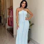 VESTIDO TRICÔ