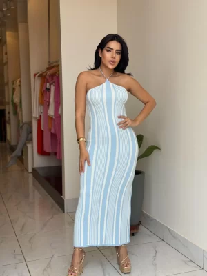 VESTIDO TRICÔ